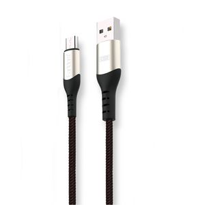 کابل تبدیل USB به USB -C ارلدام مدل EC-107C طول 1 متر