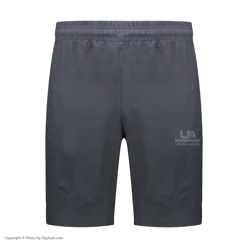 شلوارک ورزشی مردانه آندر آرمور مدل EE1009-111SMK