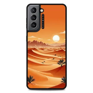 AKAM AMC-WSGS21-DESERT-4 Cover For Samsung Galaxy S21