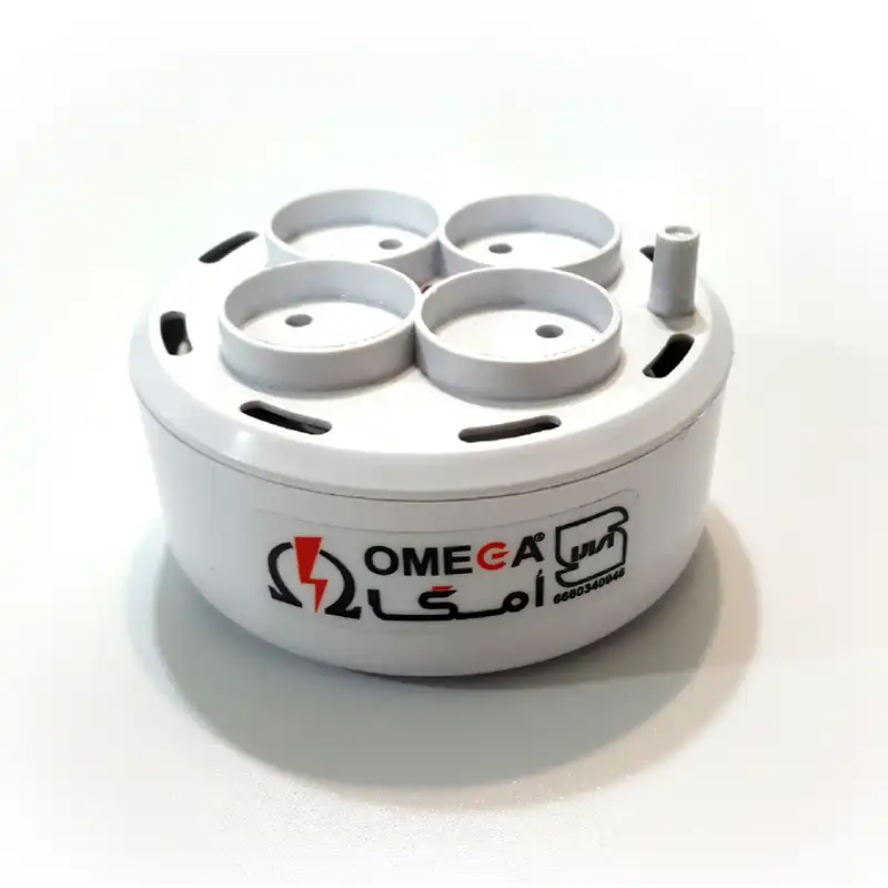 چند راهی برق امگا مدل L301 جمع شو