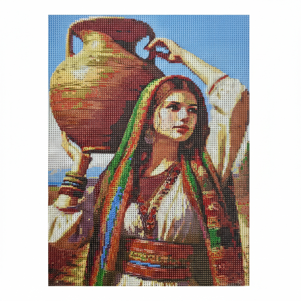 بازی آموزشی مدل تابلو نقاشی الماسی بزرگسال کد C3425