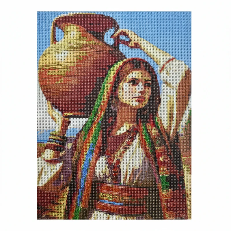 بازی آموزشی مدل تابلو نقاشی الماسی بزرگسال کد C3425