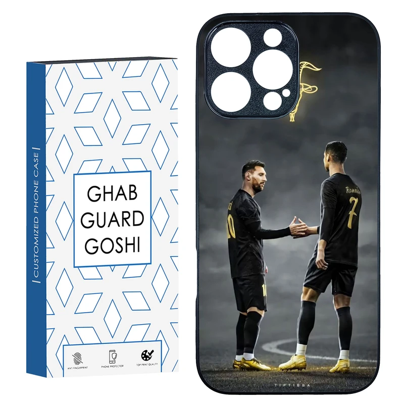 کاور قاب گارد گوشی طرح مسی رونالدو کد TPU-137 مناسب برای گوشی موبایل اپل Iphone 16 Pro Max