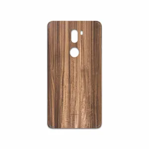 MAHOOT Light Walnut Wood Cover Sticker for Xiaomi Mi 5s Plus