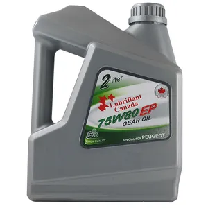 روغن گیربکس لوبریفنت مدل GL-4 EP75 W80 حجم 2 لیتر مخصوص پژو