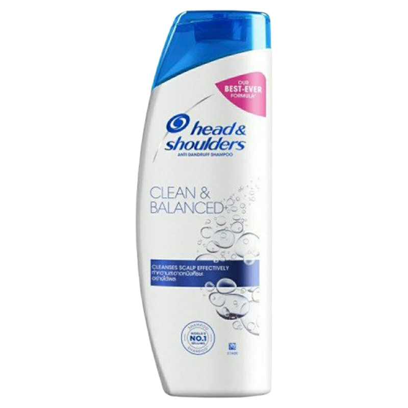 شامپو ضد شوره مو هد اند شولدرز مدل Clean & Balanced  حجم 170 میلی لیتر