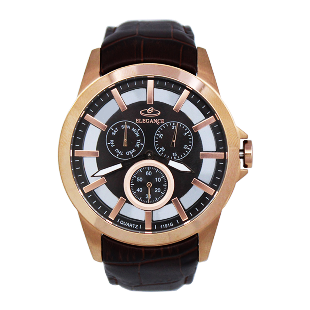 ساعت مچی عقربه ای مردانه الگانس مدل DGMK-0132