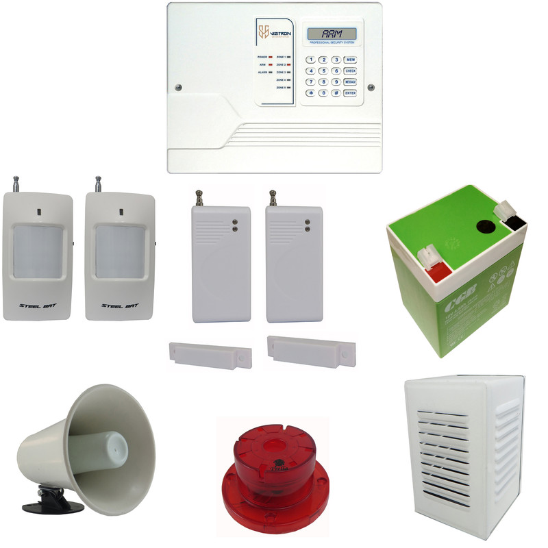 سیستم دزدگیر سیم کارتی ویزیترون مدل VZ5-2