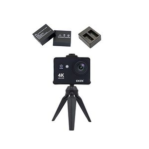 نقد و بررسی دوربین فیلم برداری ورزشی اکن مدل W9S V2 به همراه لوازم جانبی توسط خریداران
