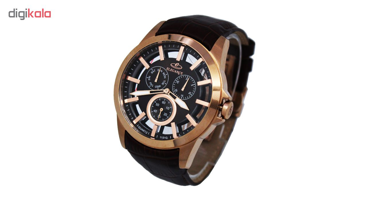 ساعت مچی عقربه ای مردانه الگانس مدل DGMK-0132