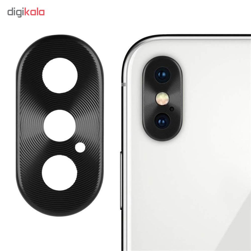 محافظ لنز دوربین مدل Screen Saver مناسب برای گوشی موبایل اپل ایفون  XS Max