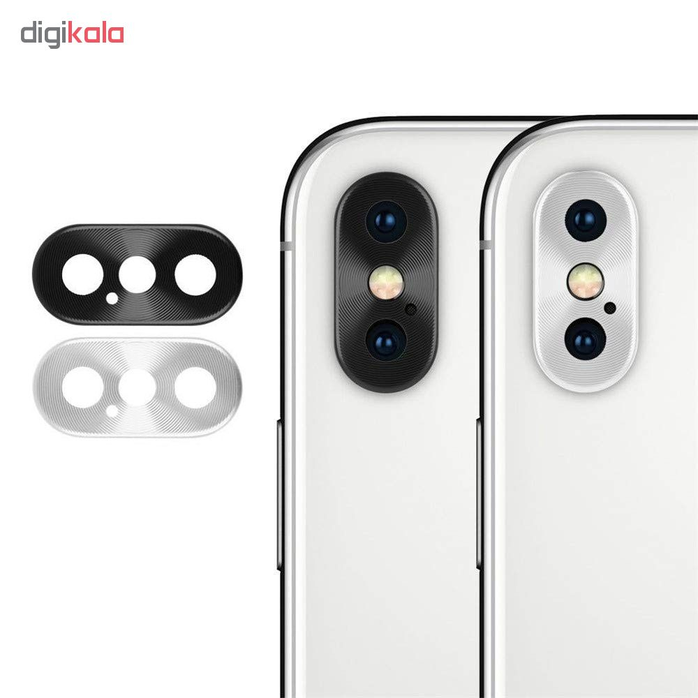 محافظ لنز دوربین مدل Screen Saver مناسب برای گوشی موبایل اپل ایفون XS Max