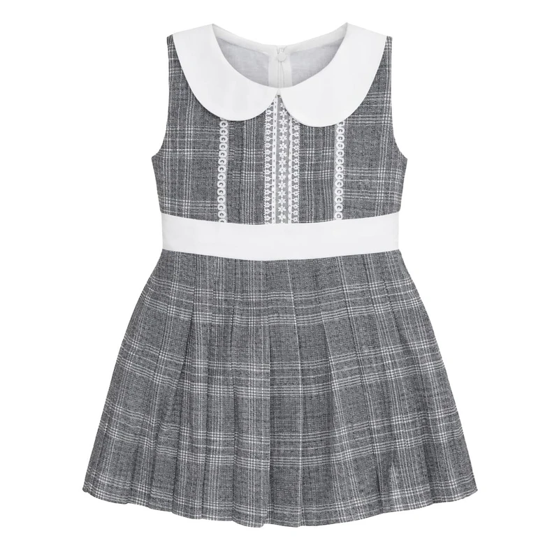 پیراهن بدون آستین دخترانه مدل B07