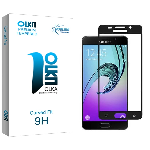محافظ صفحه نمایش کولینگ مدل Olka مناسب برای گوشی موبایل سامسونگ Galaxy A5 2016