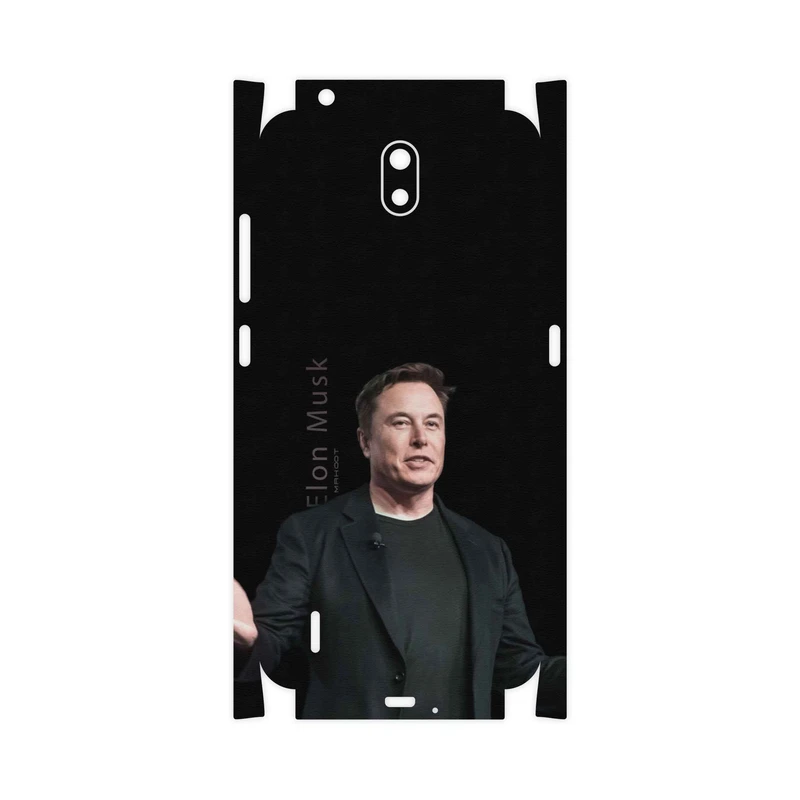 برچسب پوششی ماهوت مدل Elon-Musk-FullSkin مناسب برای گوشی موبایل نوکیا C1
