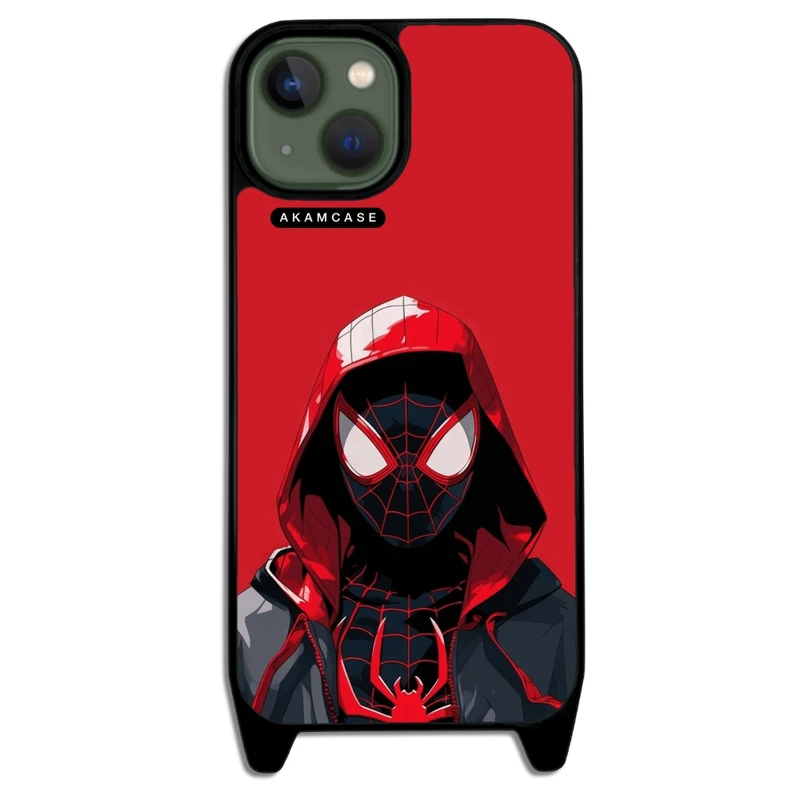 کاور آکام مدل AMCWLA13-SPIDERMAN9 مناسب برای گوشی موبایل اپل iPhone 13