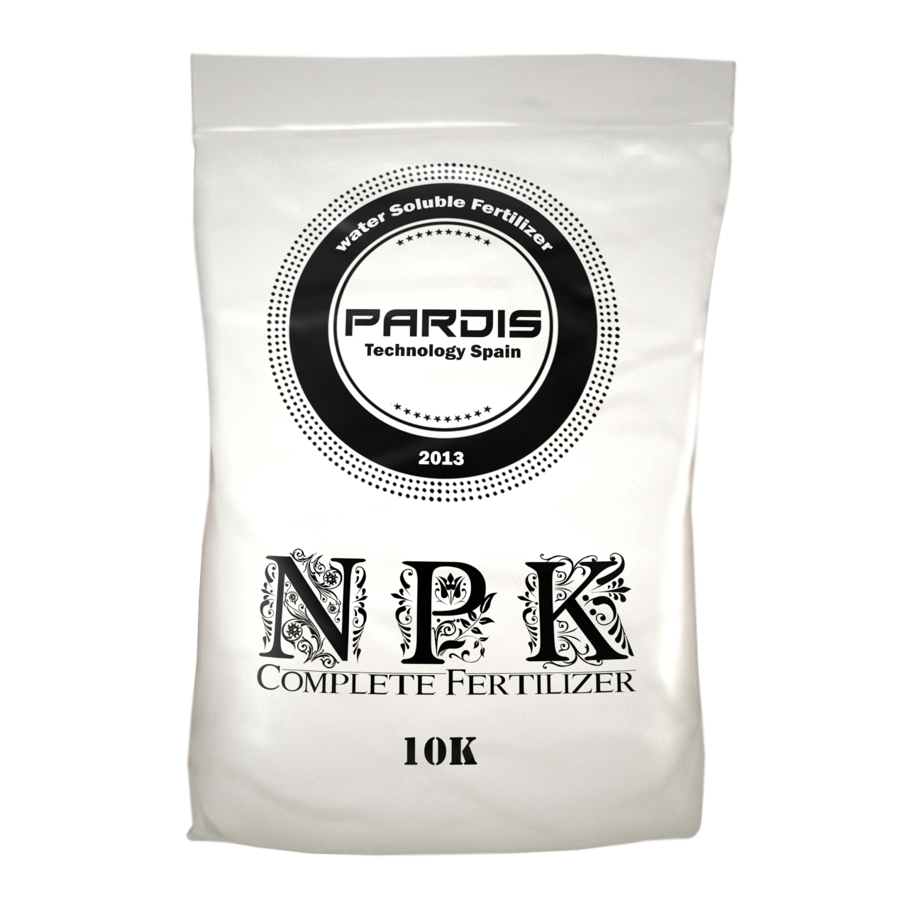کود کامل پردیس مدل 10+50+10 NPK وزن 10 کیلوگرم