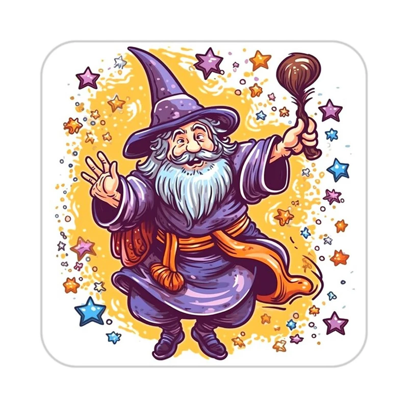 زیر لیوانی کاکتی طرح هری پاتر Harry Potter مدل mp45408