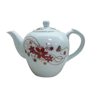 قوری مدل گلدار کد B001