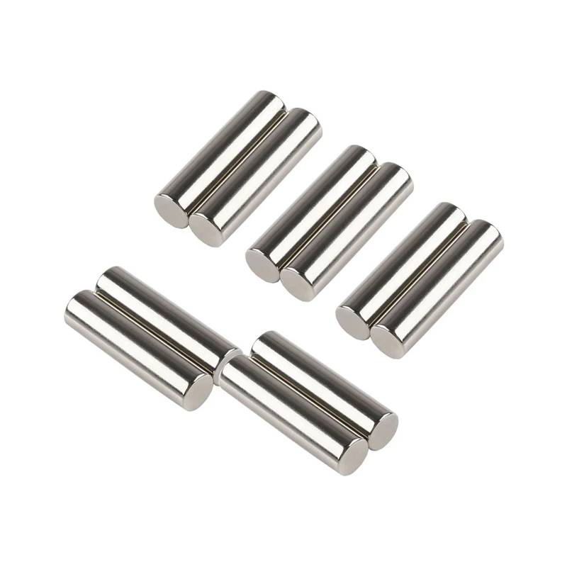 آهن ربا مدل نئودیمیوم کد Mega.4h15 بسته 10 عددی