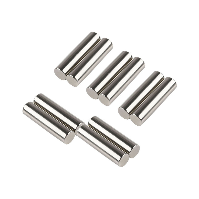 آهن ربا مدل نئودیمیوم کد Mega.4h15 بسته 10 عددی