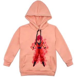 هودی پسرانه مدل مبارز F193 رنگ گلبهی