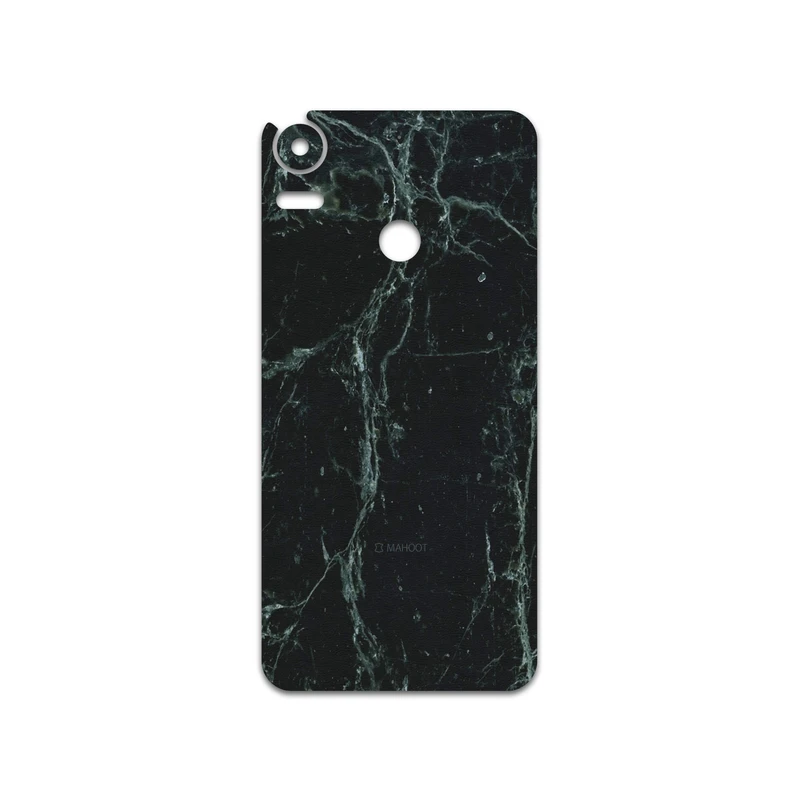 برچسب پوششی ماهوت مدل Graphite-Green-Marble مناسب برای گوشی موبایل اچ تی سی Desire 10 Pro
