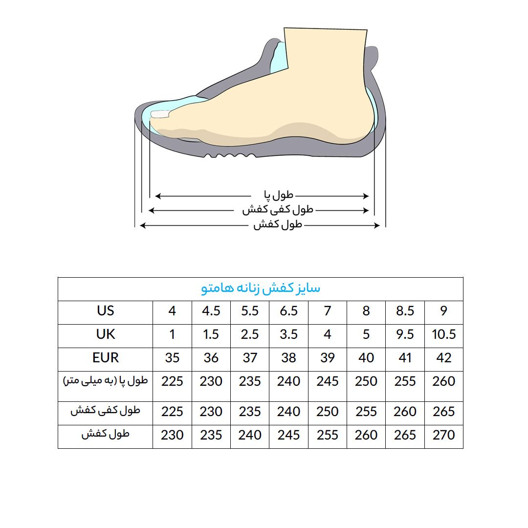 صندل زنانه هامتو مدل 710445B-5 -  - 10