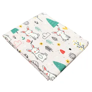 خشک‌کن نوزاد تیک مک مدل خرگوش سایز 65*72 سانتی‌متر