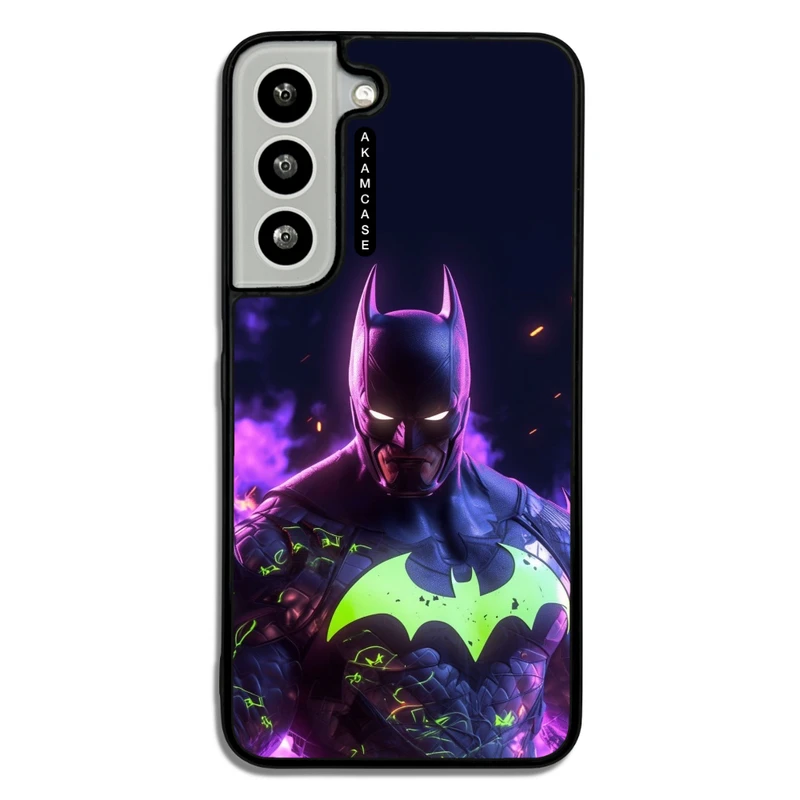 کاور آکام مدل AMC-WSGS22-BATMAN11 مناسب برای گوشی موبایل سامسونگ Galaxy S22