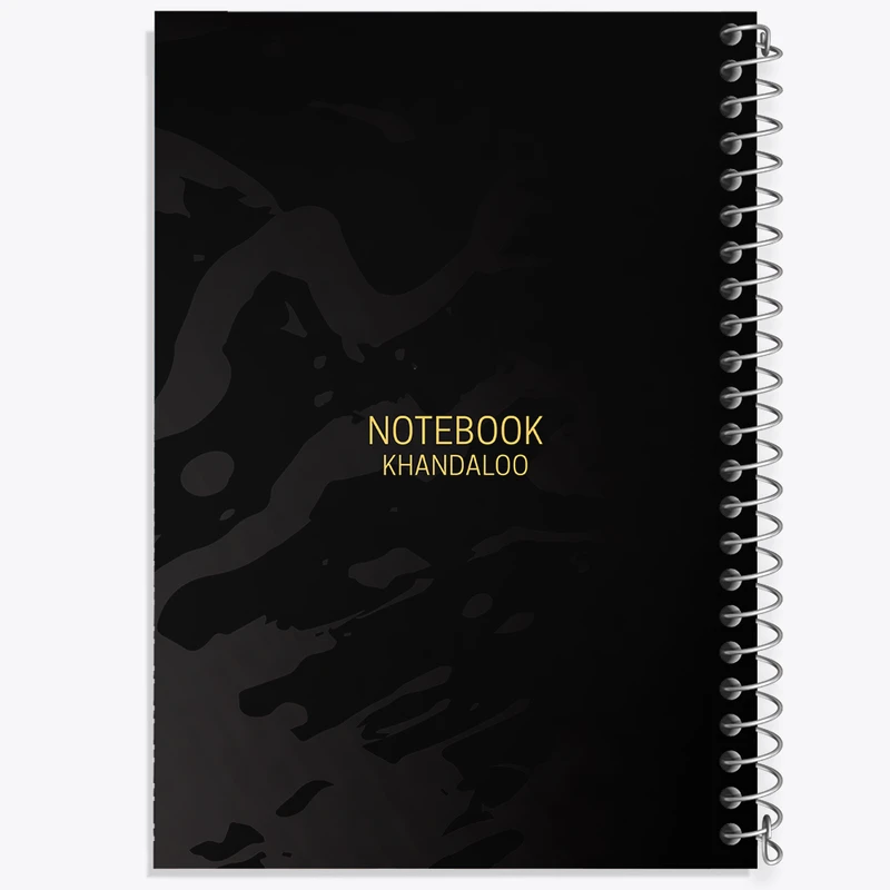 دفتر لیست خرید 50 برگ خندالو طرح مینیمال کد N982