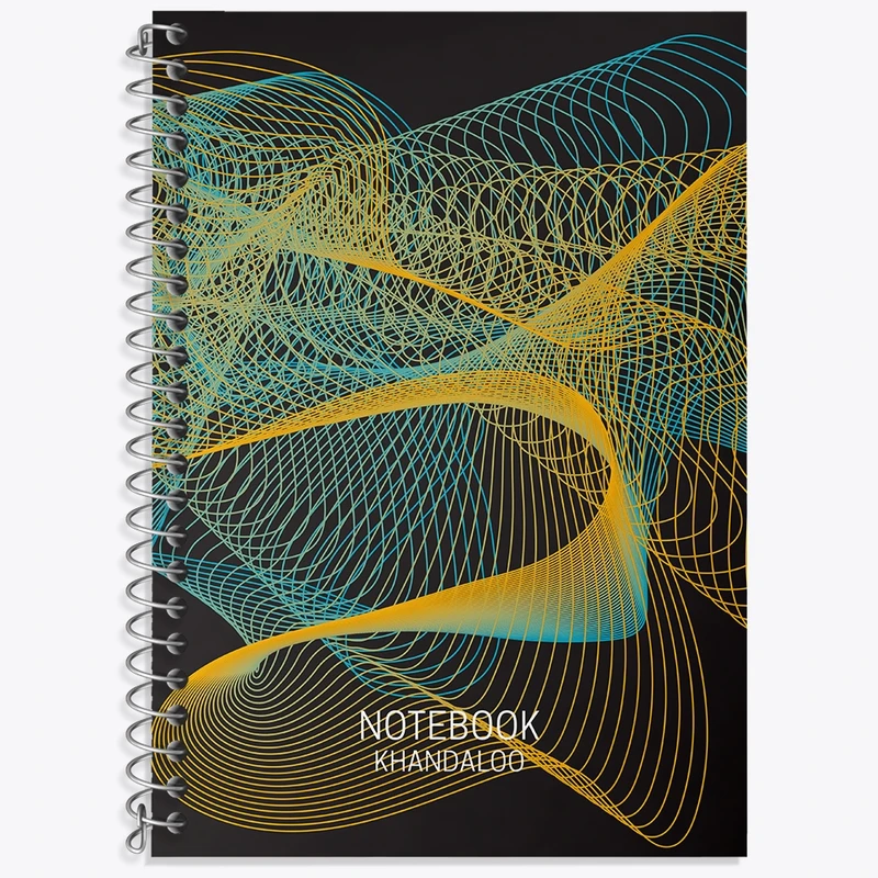 دفتر لغت 50 برگ خندالو طرح مدرن کد N1165