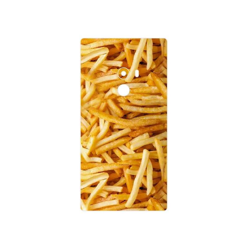 برچسب پوششی ماهوت مدل French fries مناسب برای گوشی موبایل شیائومی Mi Mix