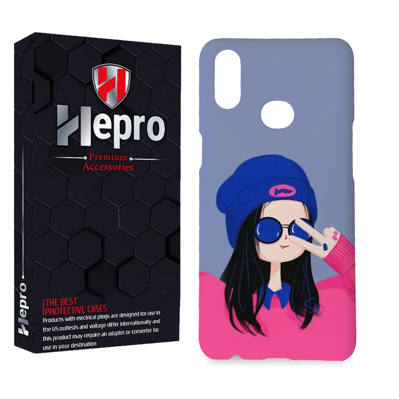 کاور هپرو مدل MC مناسب برای گوشی موبایل سامسونگ Galaxy A10S