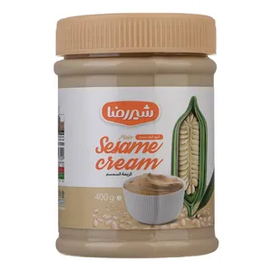 كرم ارده ساده شيررضا - 385 گرم