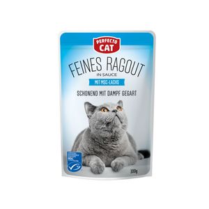 نقد و بررسی غذای پوچ گربه پرفکتو مدل mit MSC-Lachs وزن 100 گرم توسط خریداران
