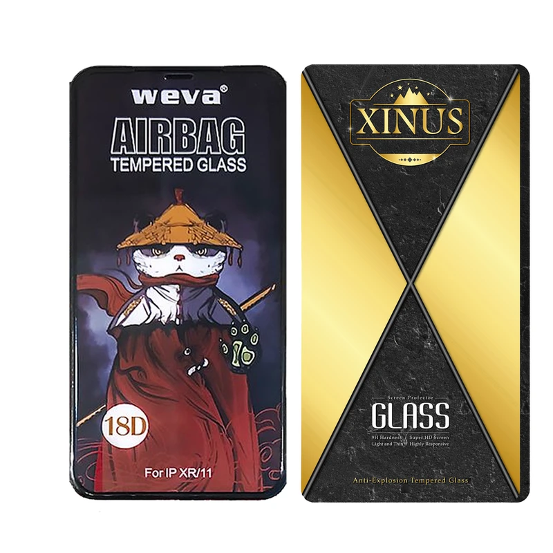 محافظ صفحه نمایش ژینوس مدل   AIRXINUS مناسب برای گوشی موبایل اپل  iPhone 11