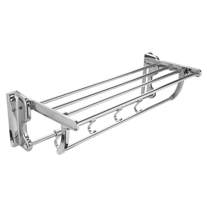 رخت آویز حوله حمام موج مدل نسترن پلاس