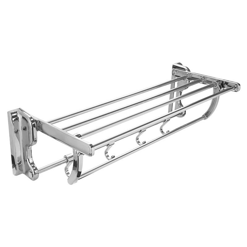 رخت آویز حوله حمام موج مدل نسترن پلاس