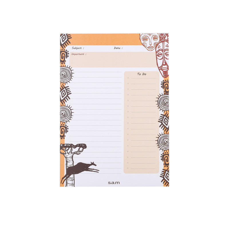 کاغذ یادداشت 50 برگ سم مدل یادآور کد 581 بسته 50 عددی