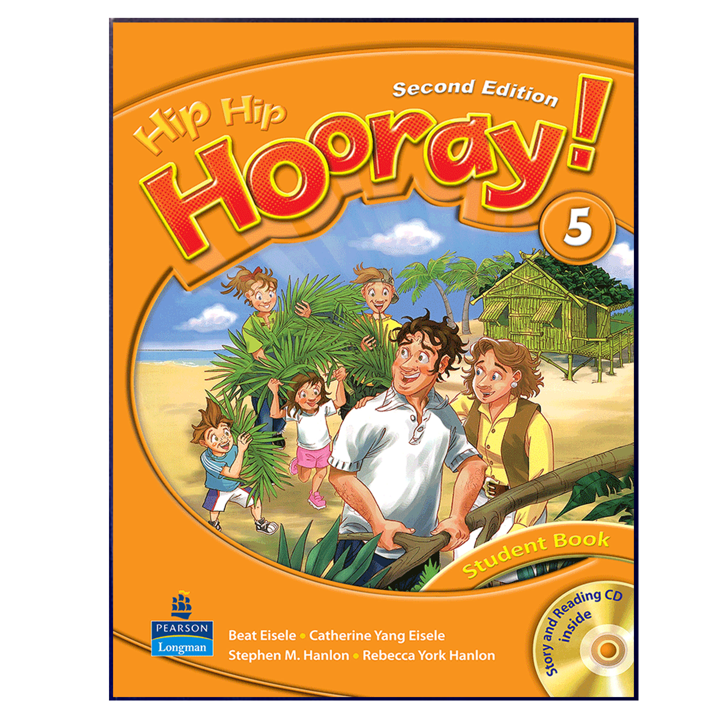 کتاب Hip Hip Hooray 2nd 5 اثر جمعی از نویسندگان انتشارات هدف نوین