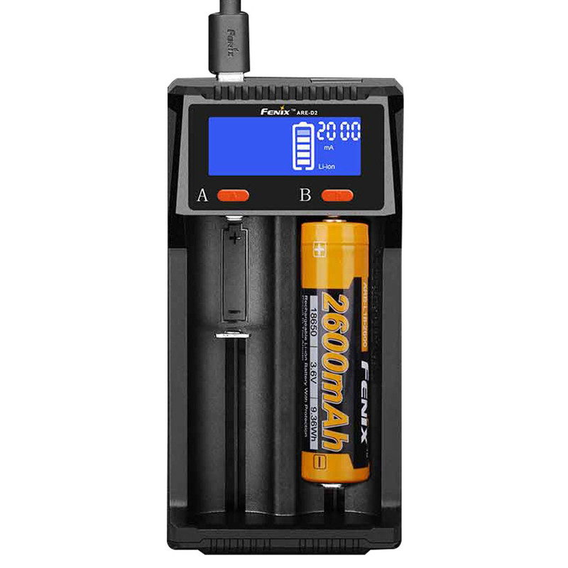 شارژر باتری فنیکس مدل ARE-D2