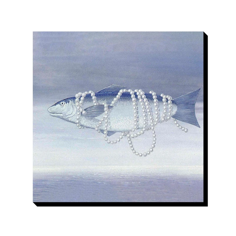 تابلو ترمه طراحان ایده طرح ادای احترام به آلفونسه آلایس از ماگریت کد art0381