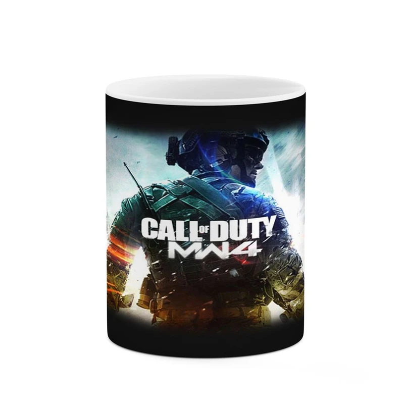 ماگ کاکتی مدل بازی Call Of Duty 4ː Modern Warfare کد mgh27827