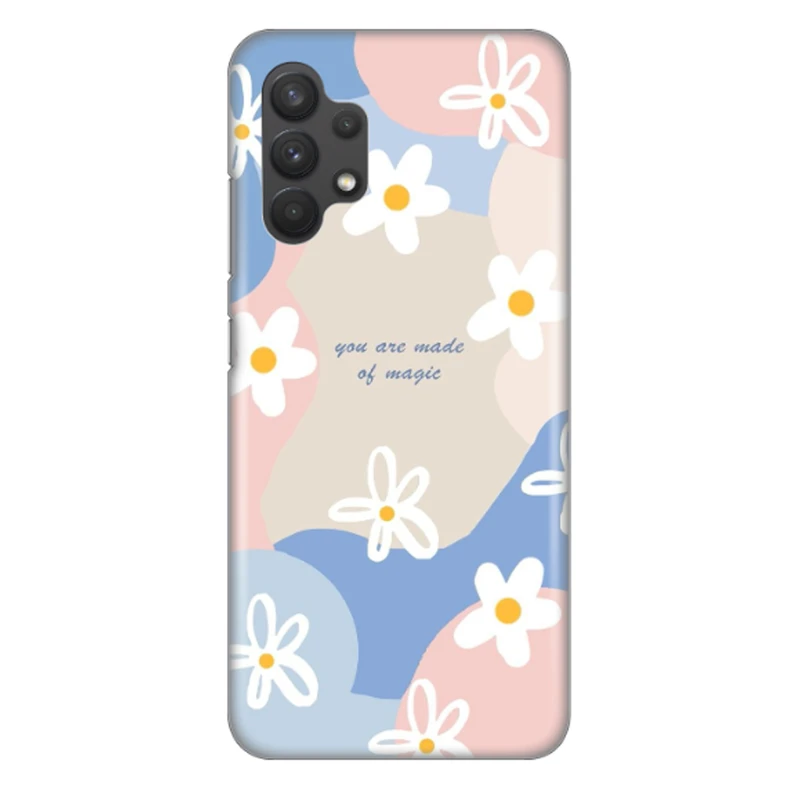 کاور طرح گل کد DIMO-013 مناسب برای گوشی موبایل سامسونگ Galaxy M32 5G / Galaxy A32 5G