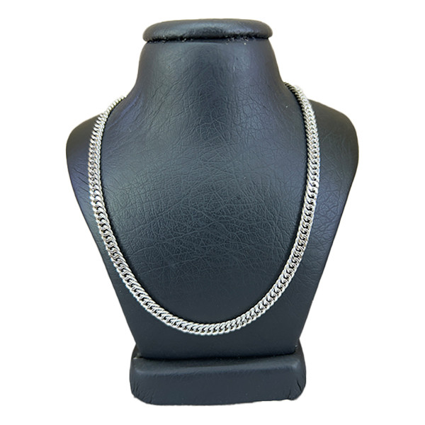 زنجیر نقره مردانه مدل اسپرت کد 58966