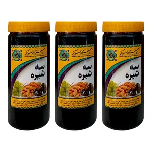 سه شیره طبیعی گیاهستان حکیم - 1 کیلوگرم بسته 3 عددی