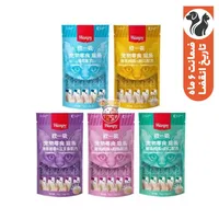 تشویقی گربه ونپی مدل بستنی وزن 70 گرم مجموعه 5 عددی