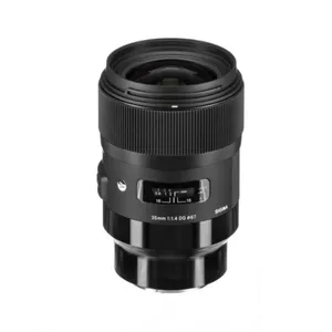 لنز دوربین سیگما مدل LENS SIGMA FOR SONY E 35MM F1.4 DG DN ART