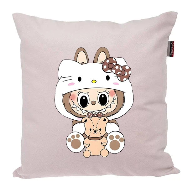 کوسن پاد آفرین مدل عروسک لبوبو کد PK301421